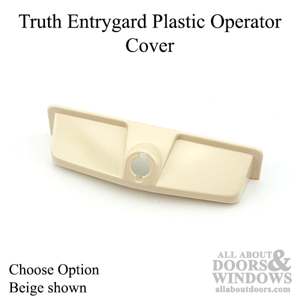 Truth Entrygard® Plastic Operator Cover - Choose Color