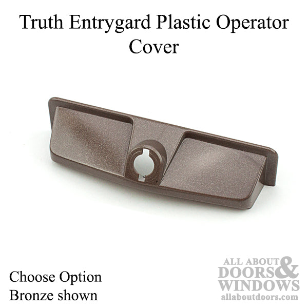 Truth Entrygard® Plastic Operator Cover - Choose Color