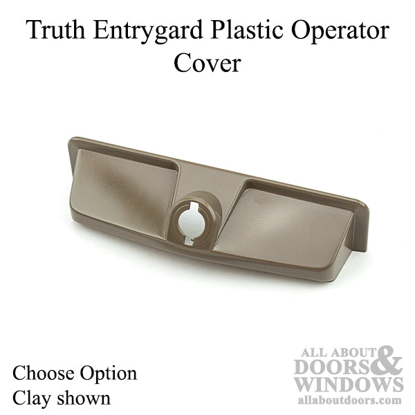 Truth Entrygard® Plastic Operator Cover - Choose Color