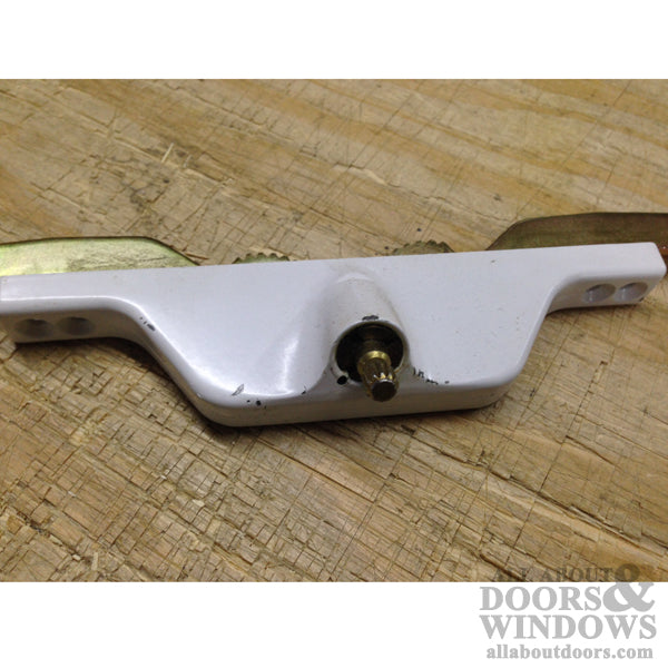 22.17.32.100 Dual Arm Front Mount Awning Operator – White