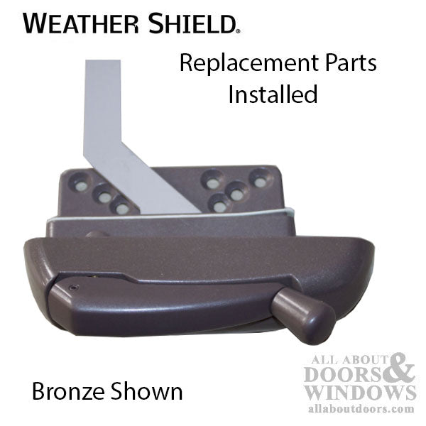Weather Shield 550103 Left-Hand 9-1/2" Operator