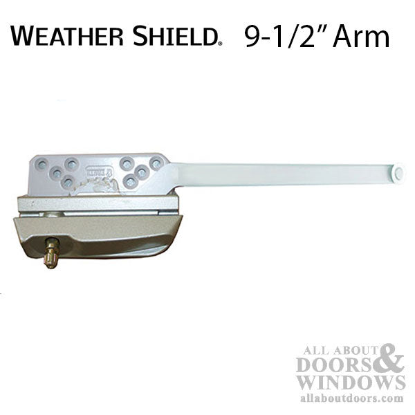 Weather Shield 550104 9-1/2" Single Arm Operator RH