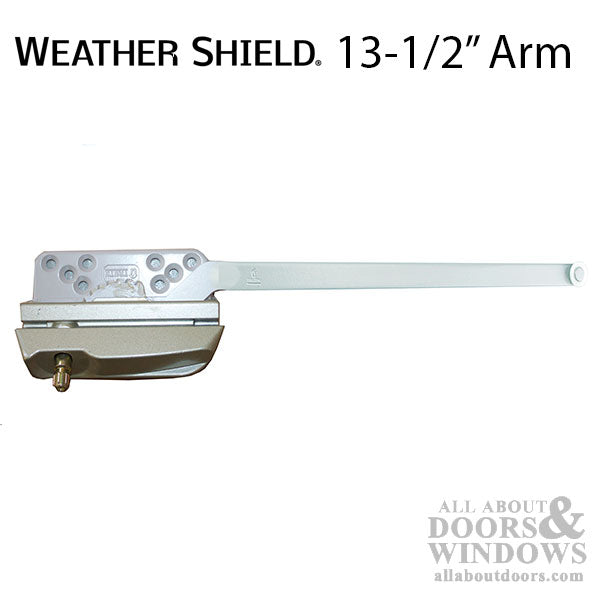 Weather Shield 13-1/2" Right Hand Single Arm Operator - 550106