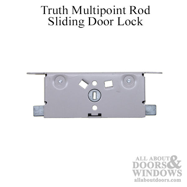 Truth 40504 Multi-Point Vertical Rod Sliding Door Lock