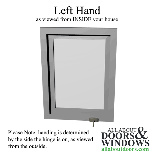 Left Hand Truth 20755 Dual Arm Casement Operator for Caradco/Jeld-Wen