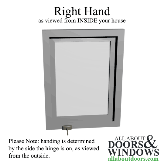 Right Hand Truth 20755 Dual Arm Casement Window Operator