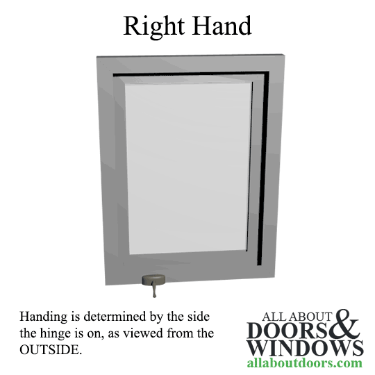 Right Hand Offset Down Link #20810 Casement Operator
