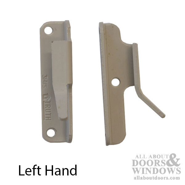 Left-Hand Truth Keeper for Maxim Multipoint Lock Windows, Cone Tie Bar