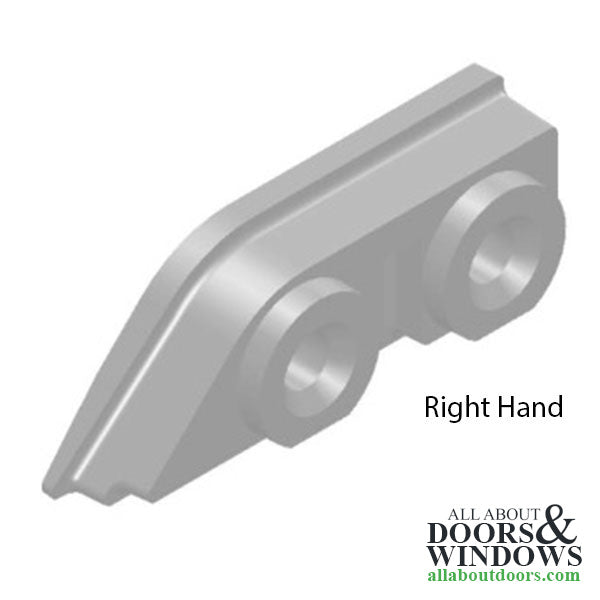 Right Hand Vinyl Window Strike Keeper Truth 31304