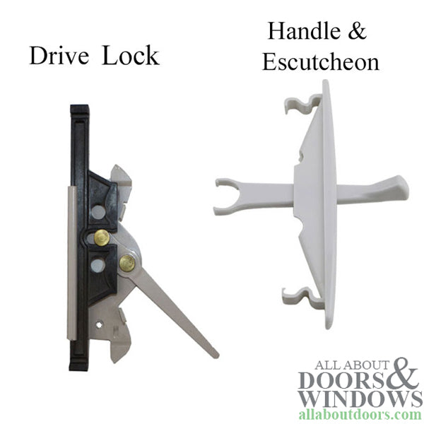 Truth Encore Multipoint Lock Drive Assembly for Casement Windows