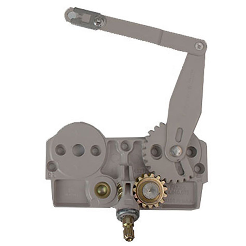 Right Hand Truth EntryGard Dyad Casement Operator, Link Offset Up, Clip Up