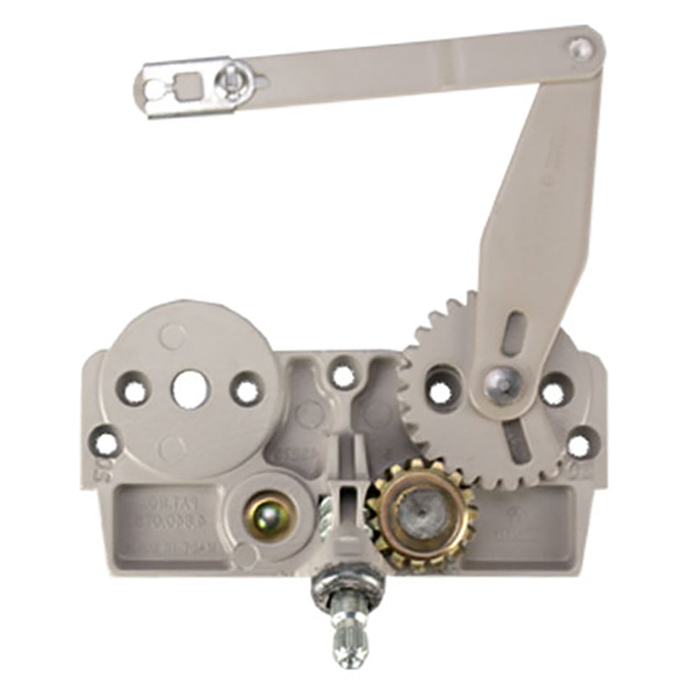 Right Hand Split Arm Casement Operator for Wood Windows, Offset Link Down