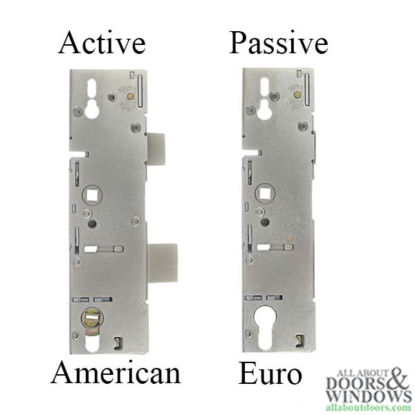 P1000 Passive Gearbox 45/92 Euro Cylinder Lock Case Only