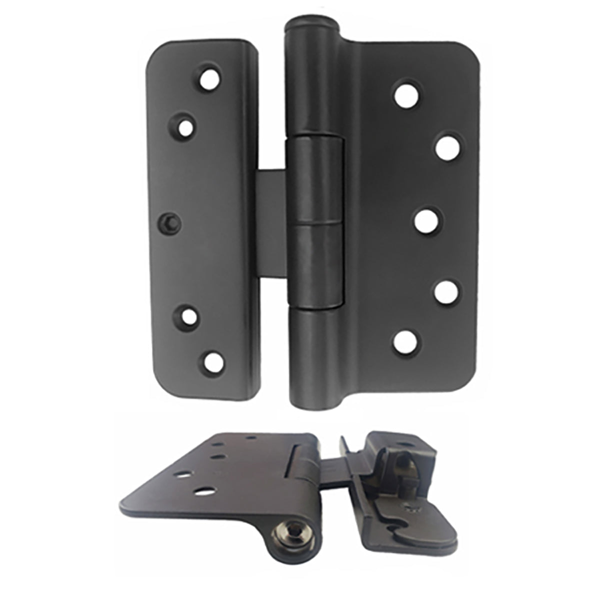 V200 Right Hand All In One Adjustable Hinge, Aluminum Base