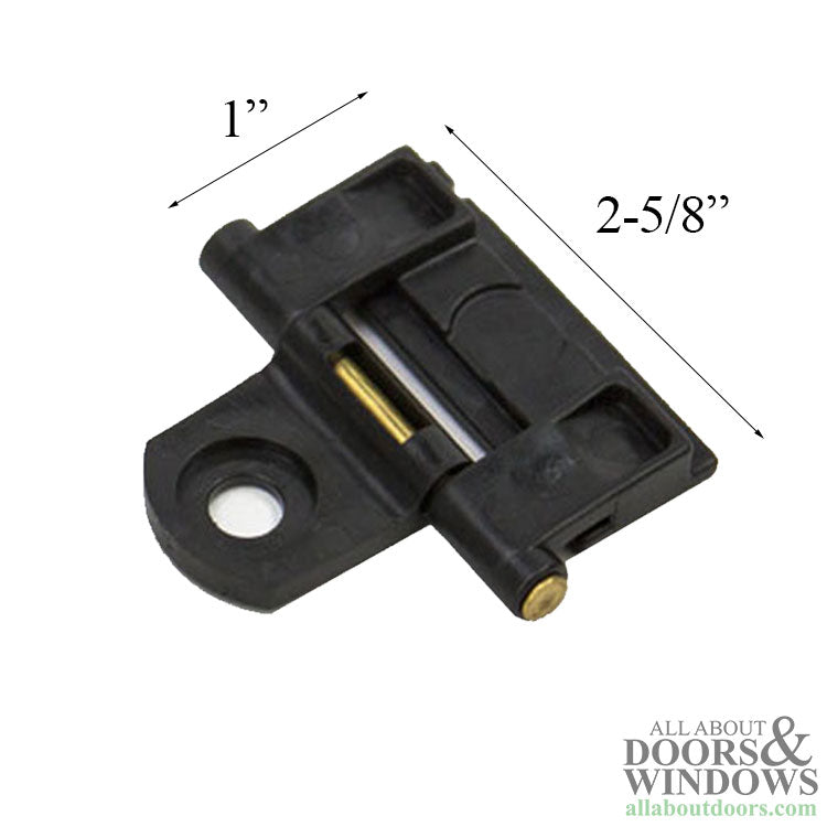 Pivot Slide Shoe for Truth 22 Series Awning Window Operator, Black