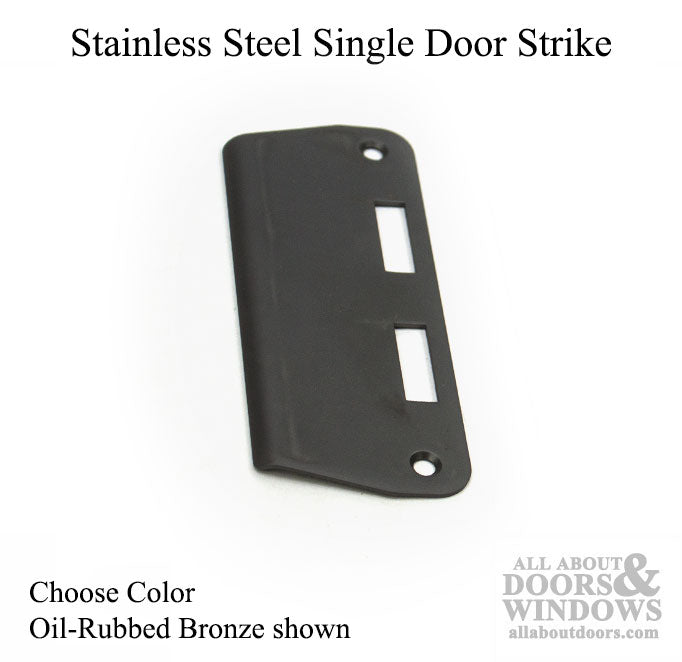 Marvin Jamb Strike Plate - Active Panel Outswing Door