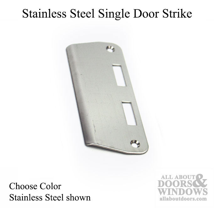 Marvin Jamb Strike Plate - Active Panel Outswing Door