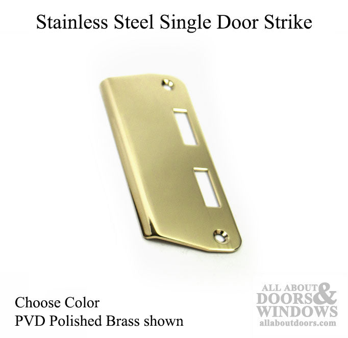Marvin Jamb Strike Plate - Active Panel Outswing Door