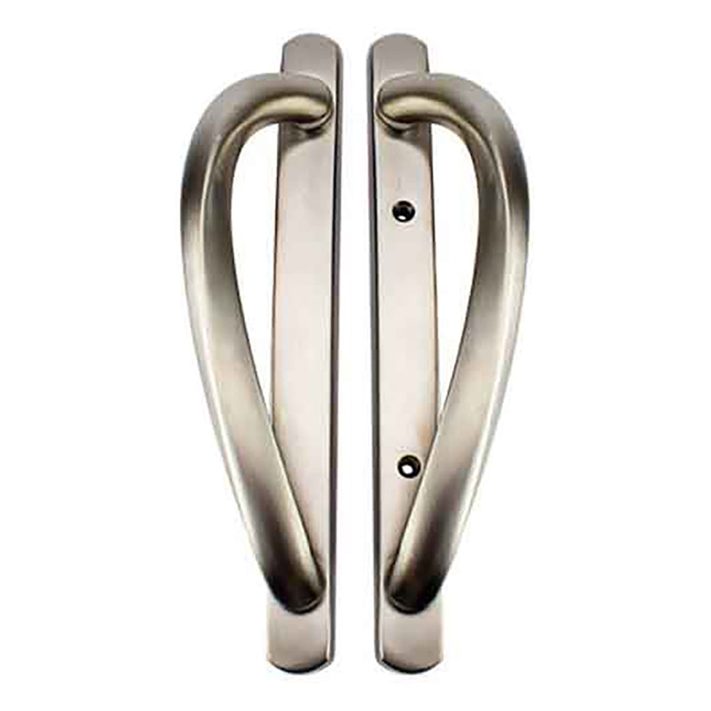 Truth Center Keyed Active Round Top Sliding Door Handleset - Choose Color