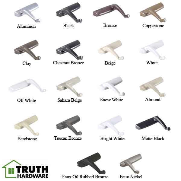 Truth Tango Folding Handle with Cover For Truth Encore Operator Right Hand
