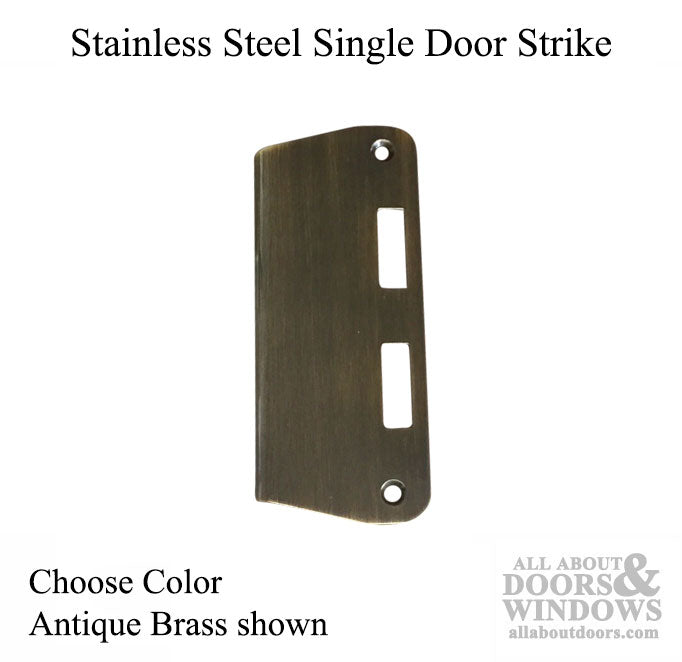 Marvin Jamb Strike Plate - Active Panel Outswing Door