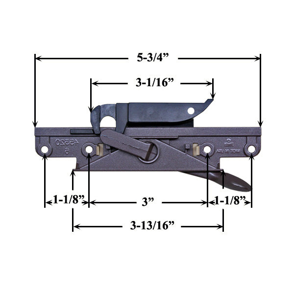 Truth 45320 Marvin Casemaster Sequential Lock, Right Hand - 93550016