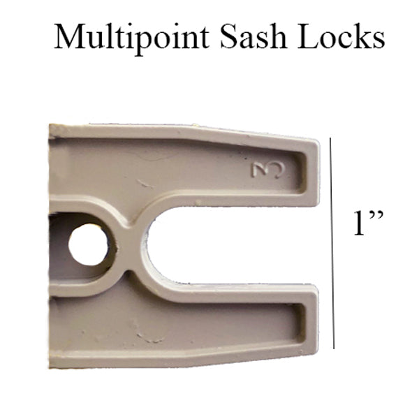 Truth 55660 Maxim Multi-Point Sash Lock 1-3/8" Fork