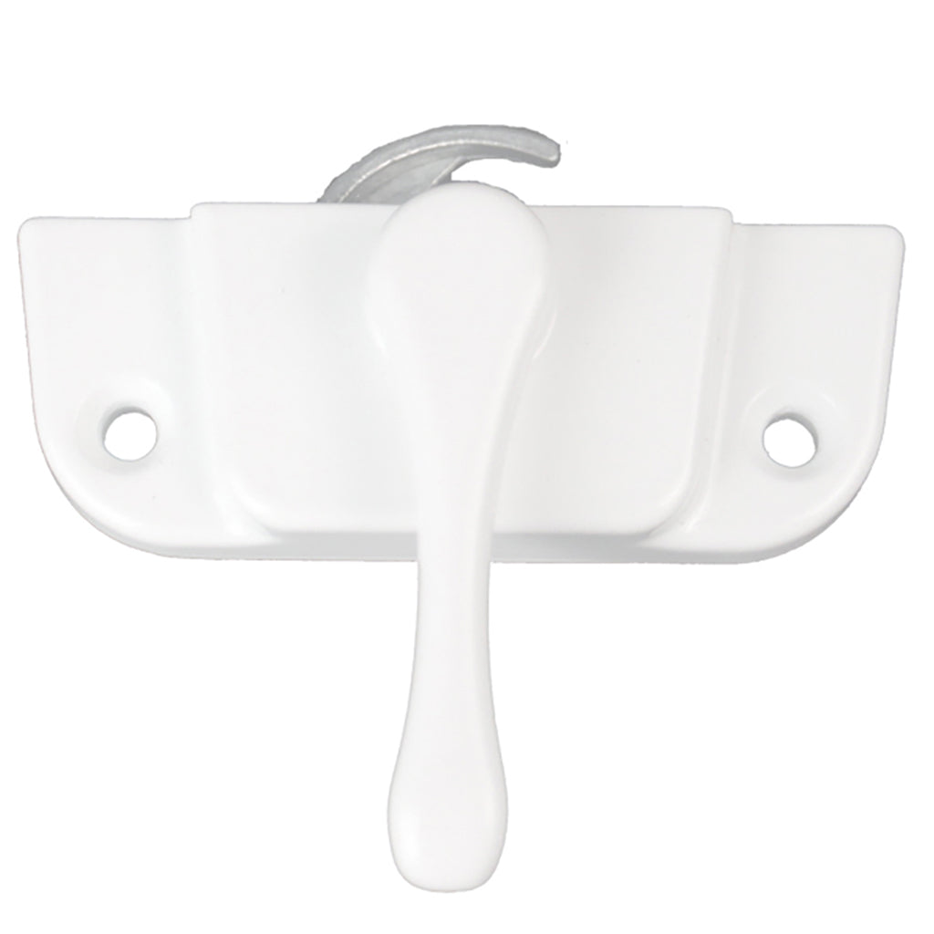 Right Hand Sash Lock 2-1/16" Off-Center Holes, No Nibs