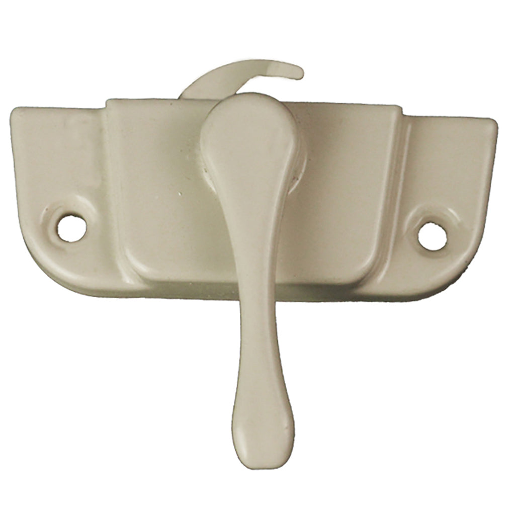 Right Hand Sash Lock 2-1/16" Off-Center Holes, No Nibs