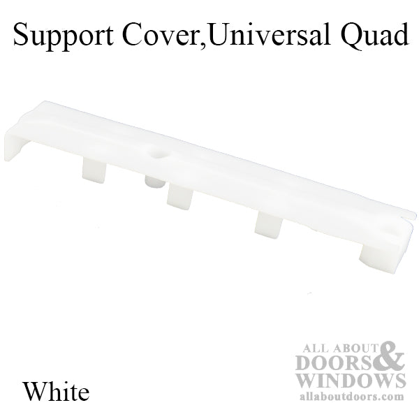 Quad Coil Support Cover, 1-1/4" Pocket, White – Amesbury