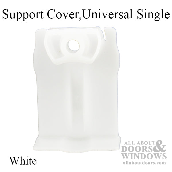 Support Cover for Single Coil Spring, 1-1/4" Pocket – White