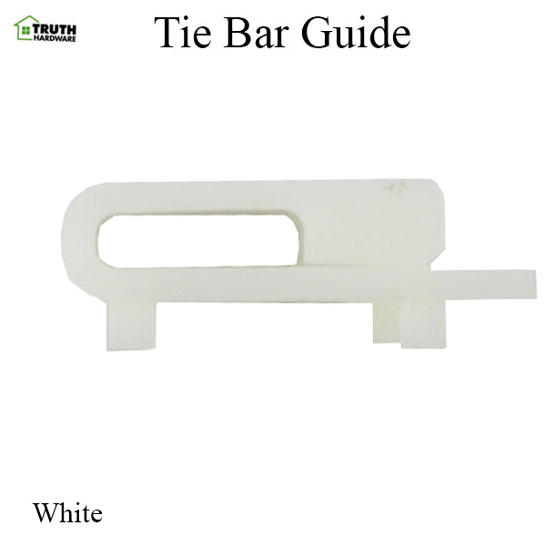 Truth Tie Bar Guide for Maxim Multipoint Locks – White