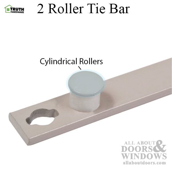 Truth 2 Roller Tie Bar for Interlock Roller System, Steel, 10-7/8"