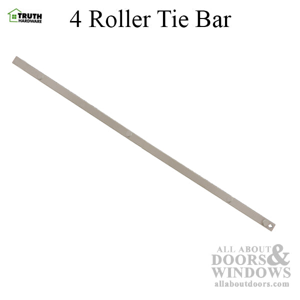 58.9" Truth® 4 Roller Tie Bar for Casement Window Multipoint Locks