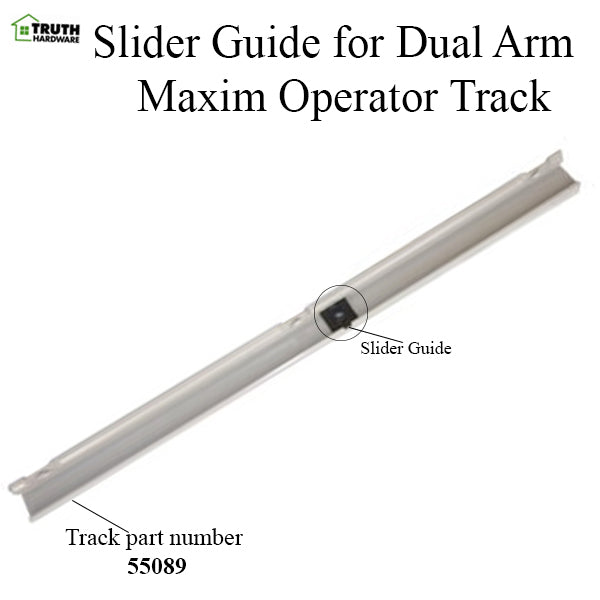 Truth 31877 Slider Guide for Dual Arm Maxim & Encore Tracks