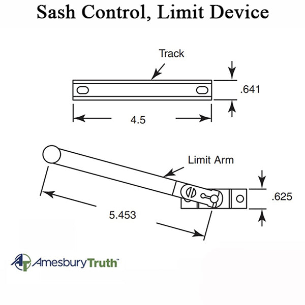 Limit Device - Ss Hardware