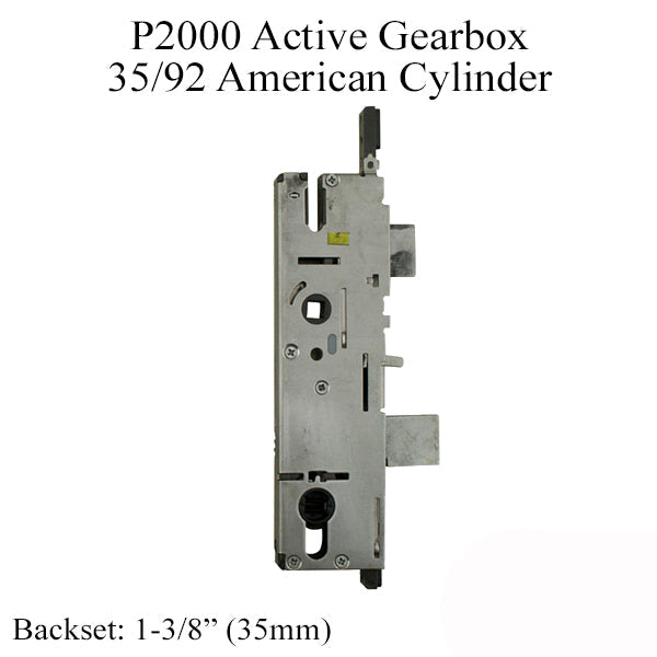 P2000 Active Gearbox Only 35/92 American Cylinder Hardware
