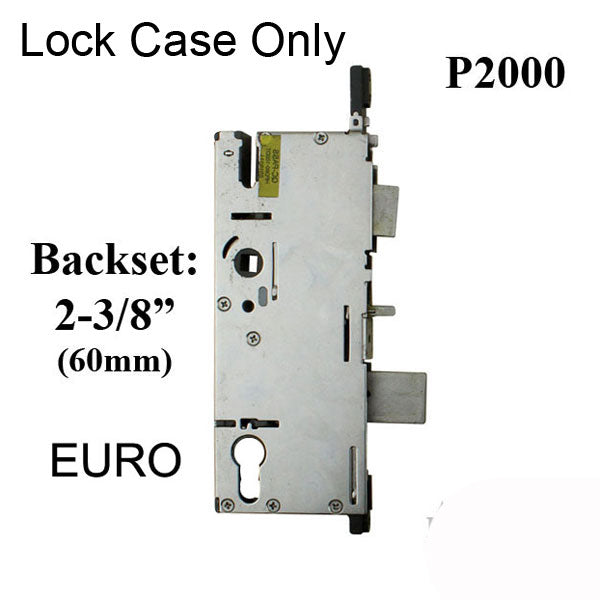 P2000 Active Gearbox Only 60/92 Euro Cylinder Hardware