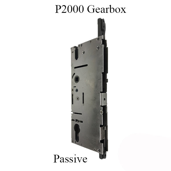 P2000 Passive Gearbox Only 60/92 Euro Cylinder Hardware