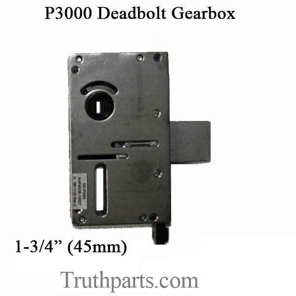 P3000® Deadbolt lock case 45/92