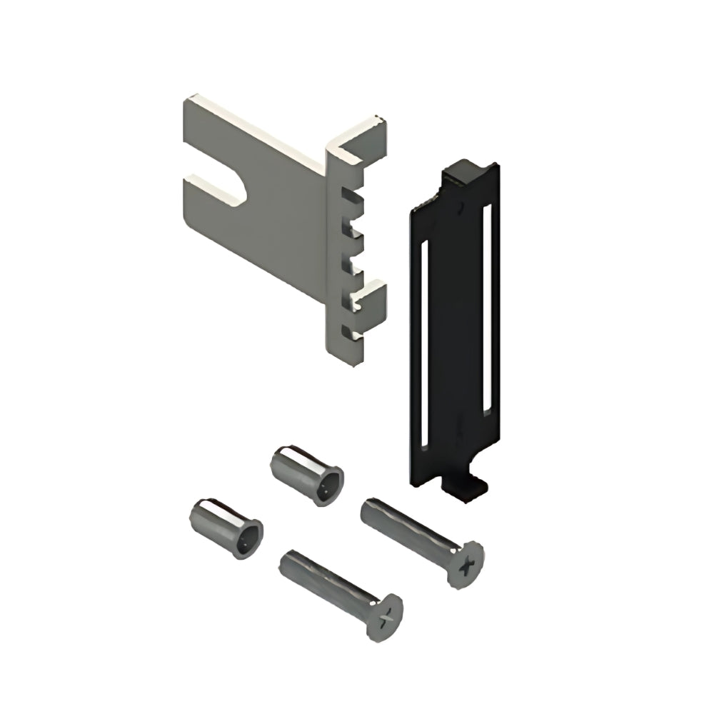 Giesse Asia Plus Outward 0-90 Cremone Handle - Silver