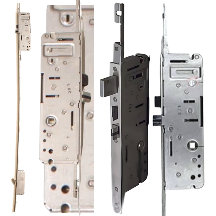 Hinged Multipoint Locks