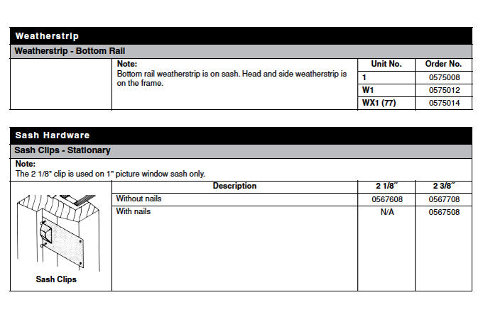 Truth Ellipse Split Arm Operator 4-1/2 Straight Link Left Hand Hardware