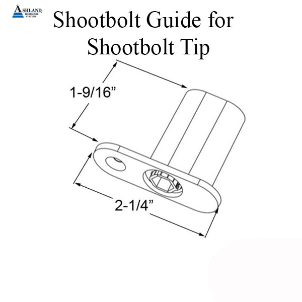 Shootbolt Guide For Hex Shape Tip Hardware