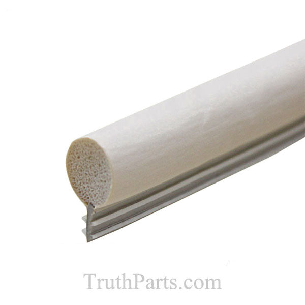 Kerf Style Weatherstrip with 1/4 Inch Foam Filled Bulb
