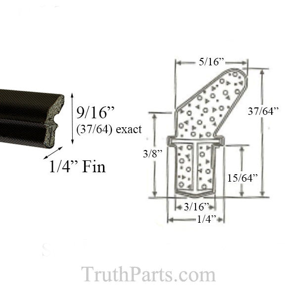 Q-Lon Foam Seal Weatherstrip