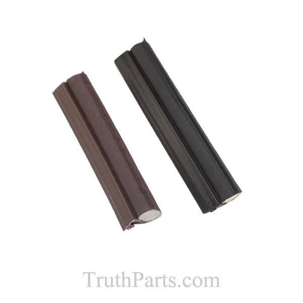 .187 T-Slot Backing, .450 Foam Filled Offset Bulb Weather Stripping