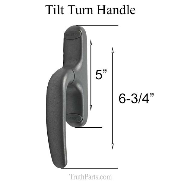Giesse Window Handle