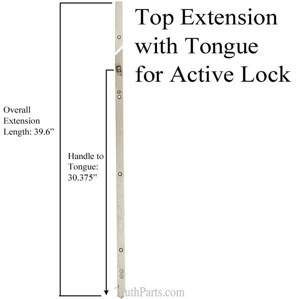 Upper Tongue Assembly