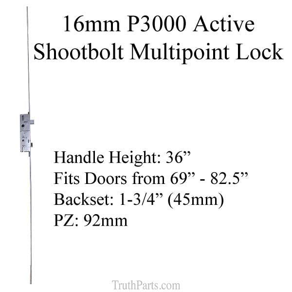 Active Shootbolt Assembly